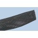 Grey 12mm - 24mm Expandable Braided Sleeving